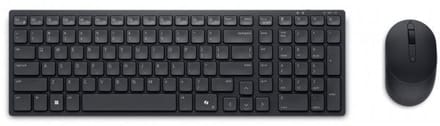 Dell KM555 Pro – Compacte draadloze toetsenbord en stille muis set