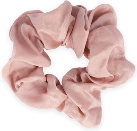 Lajetti - Scrunchie Zijdezacht Oudroze - Extra Vol en Luxe Haarwokkel Tencil
