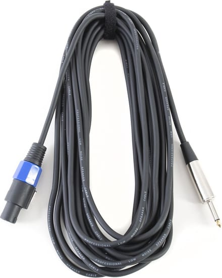 Speakerkabel - MUSIC STORE Speakerkabel 10 m - extreem duurzaam en robuust