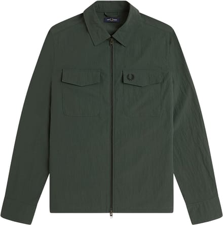 Fred Perry Zip Through Overshirt