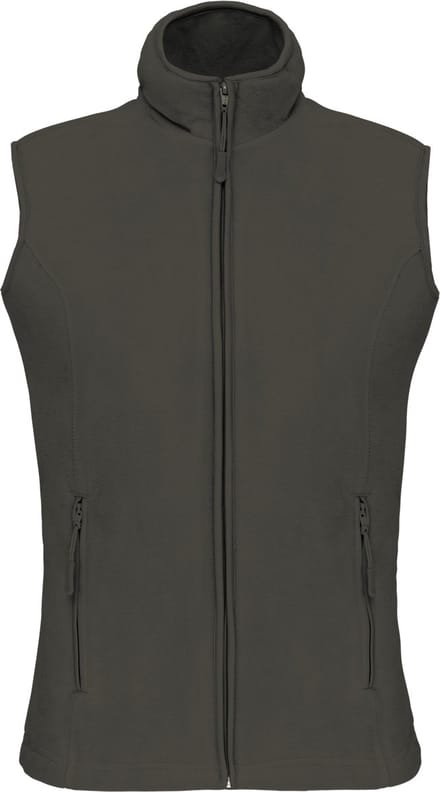 Kariban Bodywarmer van microfleece dames K906 - Green Olive - M