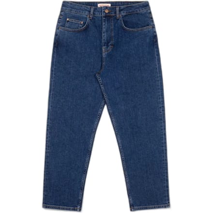 Relaxed fit jeans van stretch organisch katoen Revolution