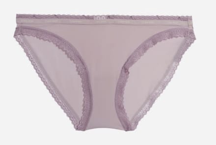 Calvin Klein - Dames Figuur Ondergoed - Roze Kant - Maat S