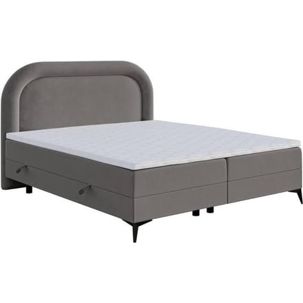 Boxspring Lorena velvet inclusief topper 180 x 200 cm | NADUVI Collection