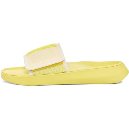 UGG La Light Slide Chaussure Jaune 'Yellow' Femme 1107911-WMRG 39 beige