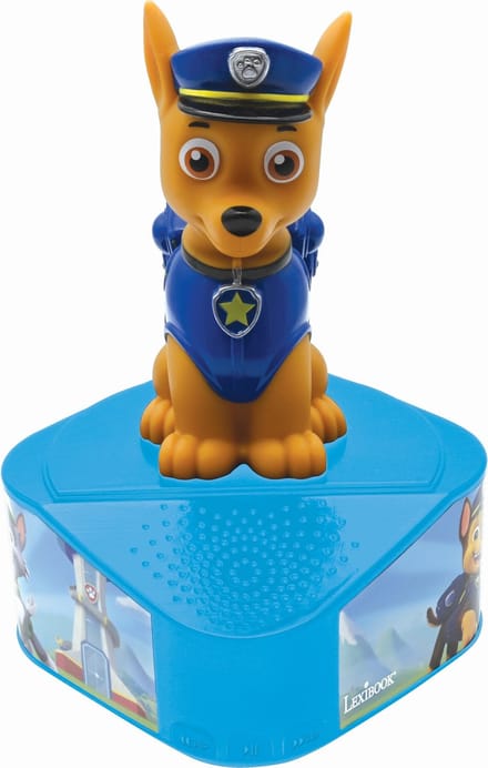 Lexibook Paw Patrol Bluetooth Speaker with Chase luminous figurine