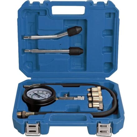 HBM 8 Delige Auto Compressietester