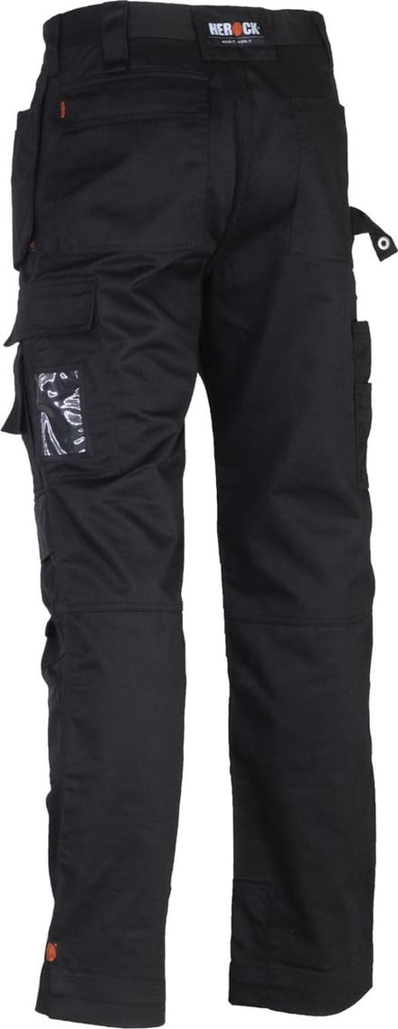 Herock Nato Werkbroek - Zwart - Maat 44 - Additionals