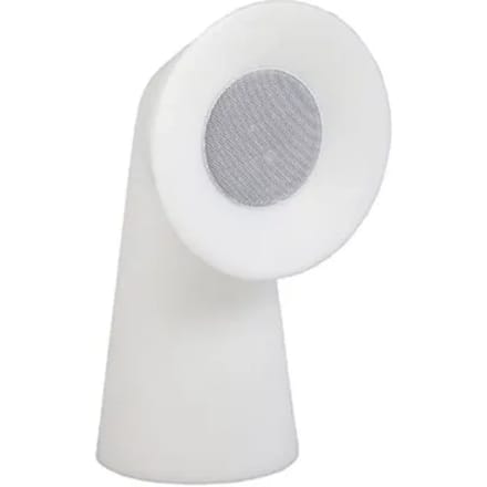 Newgarden Tuinlamp Met Speaker Pipa Wit 35cm