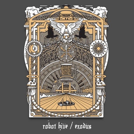 Clutch - Robot Hive / Exodus (3 LP)
