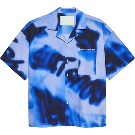 Korte mouwen shirt New Amsterdam Surf Association Wijk
