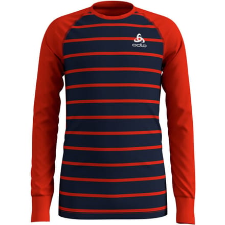 Odlo - Y Shirt LS Crw Warm - 10459-15700 Grey Mel - 92