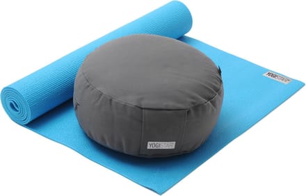 Yoga-Set Starter Edition - Meditation (Yogamatte + Kissen)
