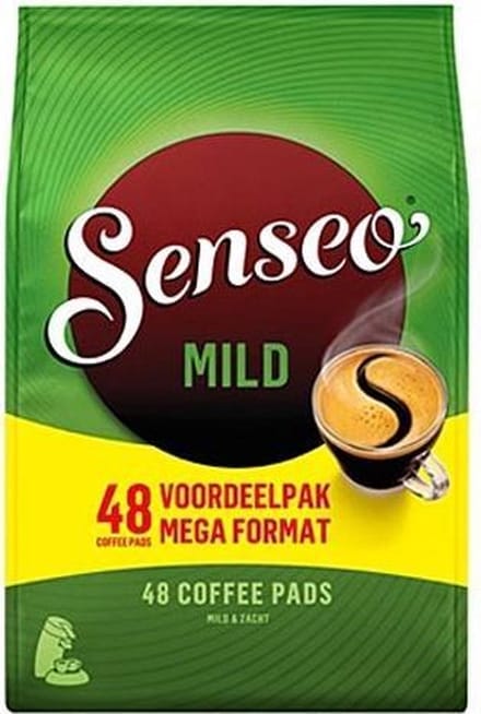 Senseo Mild - 48 pads