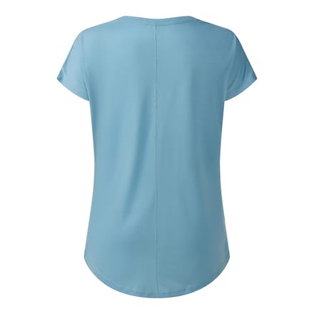 Dare 2B Dames Serenity Abstract Mountain T-Shirt (Nordic Blue)