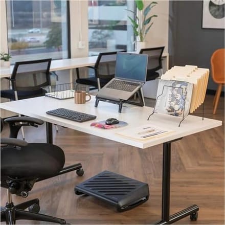 Gel Mouse Pad met Polssteun en Microban Bescherming - 9" x 7.5" - Blauw/Roze