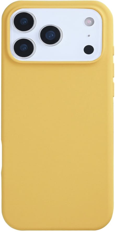 Rixus Soft TPU Phone Case For iPhone 17 Pro Max Gold