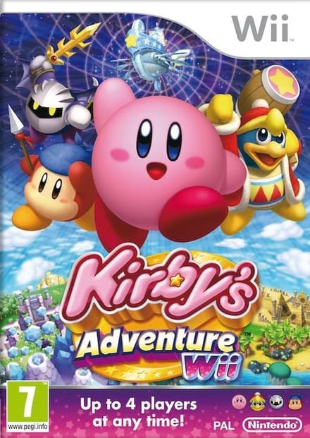 Nintendo Kirby's Adventure, Wii