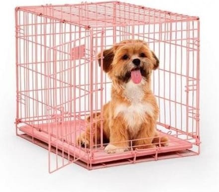 Topmast bench roze gecoat - Groot