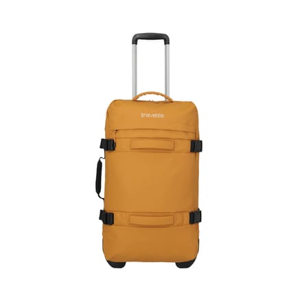 Travelite Bolonia wieltas L 72 cm yellow