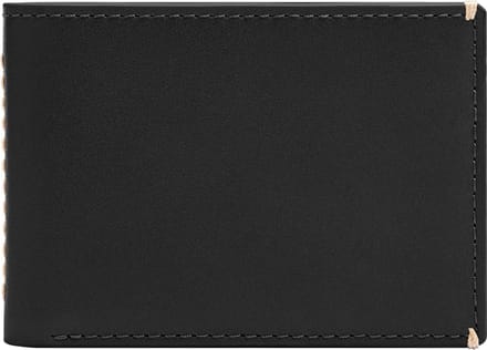 FOSSIL Leren Kaarthoes Westover Wallet Black Zwart