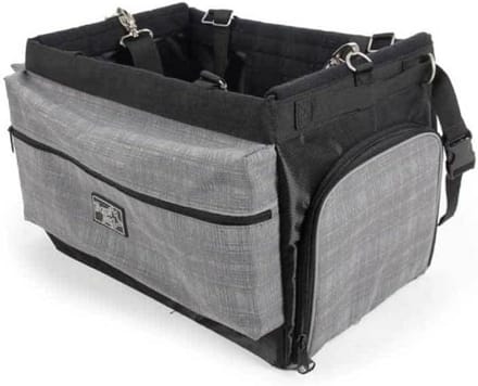Reis Hond Fiets Delux Tas met Houder - 3,5 kg