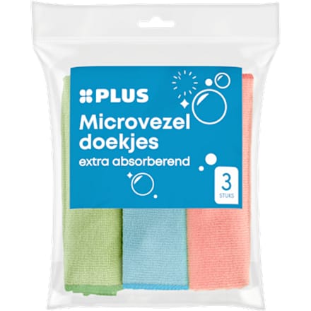 Microvezeldoek 35x35cm