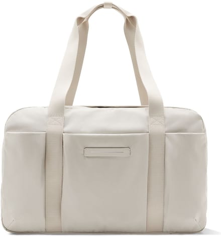 Horizn Studios reistas Shibuya Weekender Sand Grey crème