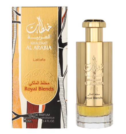 Lattafa Unisex Khaltaat Al Arabia Royal Blends Eau De Parfum – 100 ml