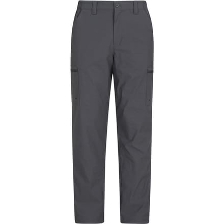 Mountain Warehouse Heren Stretch Winter Wandelbroek (Grijs)