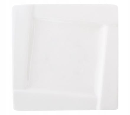 Ambitie Kubiko Vierkant Serverschaal 31 cm - Porselein