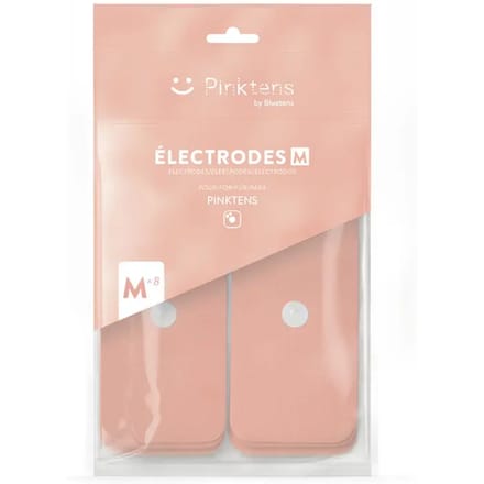 Bluetens Pinktens Electrodes M - 8-pack