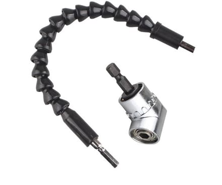 Dailygoody - Flexibele Hoekverlenging 105° - Schroefdraaiers
