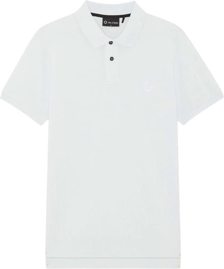 MA.Strum SS pique polo - illusion blue