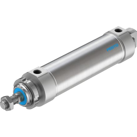 Festo Ronde Cilinder 63mm Boring 160mm Slag Dubbelwerkend - 559331