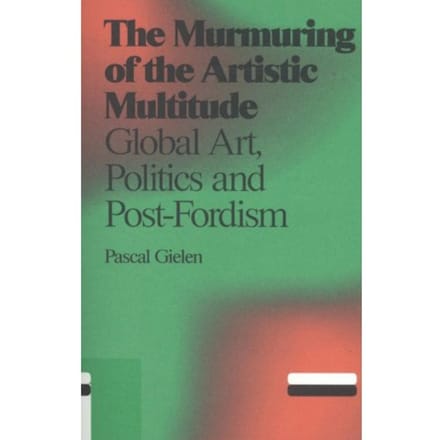The Murmuring Of The Artistic Multitude - Antennae - Pascal Gielen