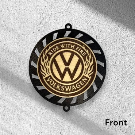 Auto luchtverfrisser VOLKSWAGEN parfum 8ml The Ritual Of Sakura