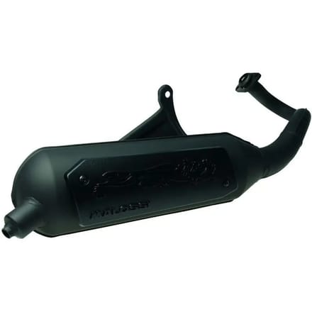 Scooteruitlaat Malossi Wild Lion Piaggio 50 Zip 2t 2000+ Zip Sp 2t 2000+