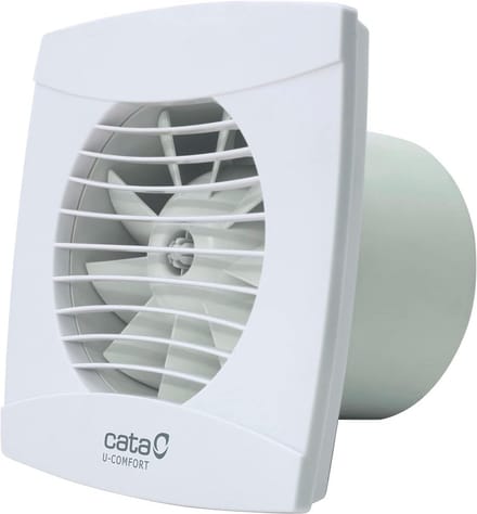Stil ventilatiesysteem badkamer met instelbare hygrostaat en timer