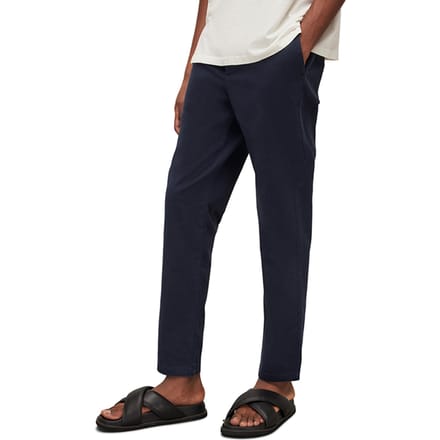 AllSaints Walde Chino Deep Sea Navy Maat: W36 | Chino's Outlet | Heren | Blauw