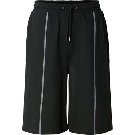 Urban Classics - Contrast Seam Peached Bermuda Korte broek - M - Zwart