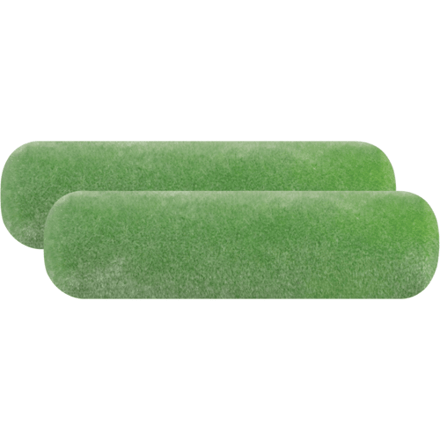 Wooster Jumbo-Koter Big Green Closed-End 2-Pack   071497151728   Verf