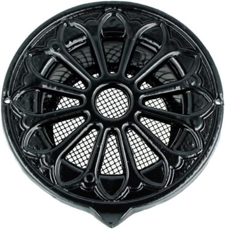 Nostalgisch Ventilatierooster met Insectenhor en Afdruiprand - Diverse Aansluitmaten
