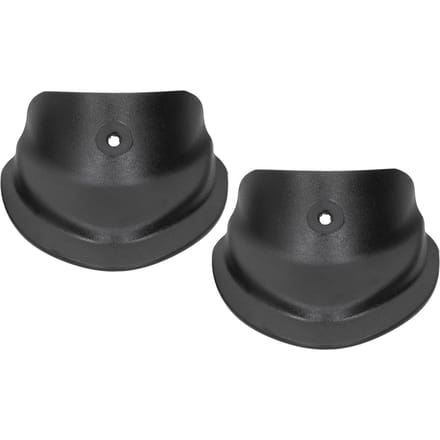 2 stuks elektrische scooter voor achter spatbord spatbord visstaart voor Xiaomi M3651SPROPRO2 gray