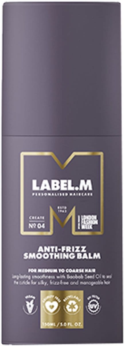 Label.m - Anti-Frizz Smoothing Balm - 150 ml