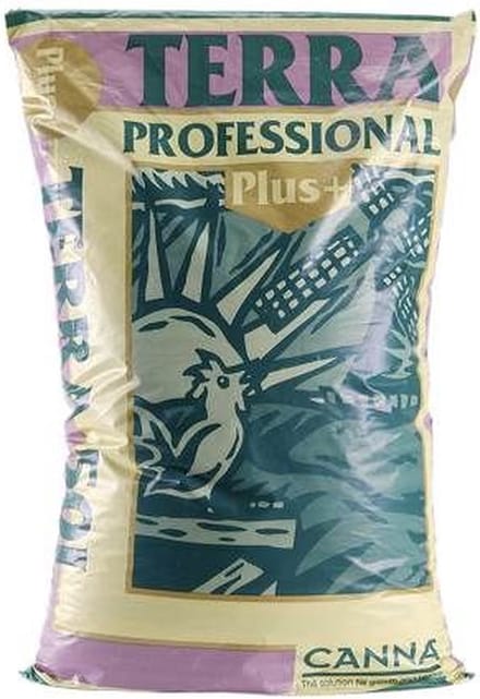 Canna Terra Professional plus bemeste Aarde Mix 50 Liter pro