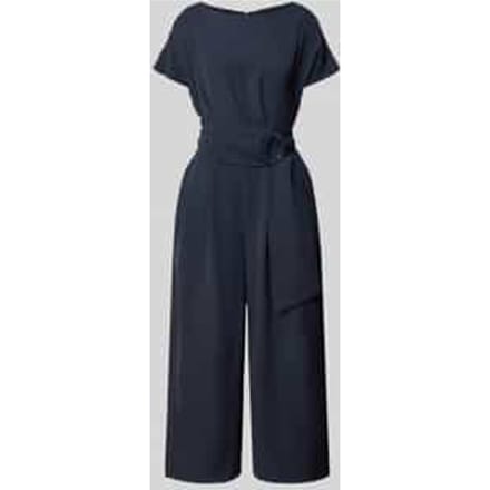Jumpsuit met stretch-aandeel