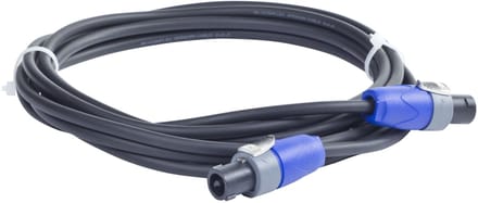 MUSIC STORE LS-Kabel 5m Speaker Twist PRO 2x 2,5mm² - Luidsprekerkabel