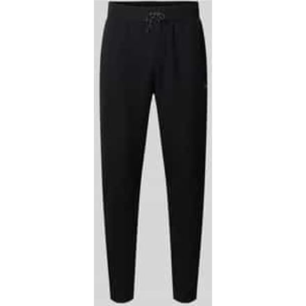 regular fit sweatpants met lyocell