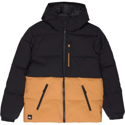 Quiksilver Highland Jas Zwart S Man